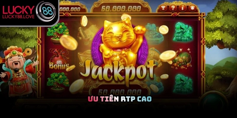 Người chơi thực hiện kiểm tra thông tin chỉ số hoàn trả trong phần hướng dẫn