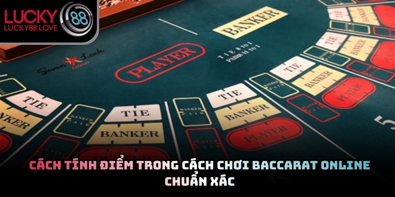 Bảng quy đổi điểm số các lá bài từ át đến k trong trò chơi Baccarat online