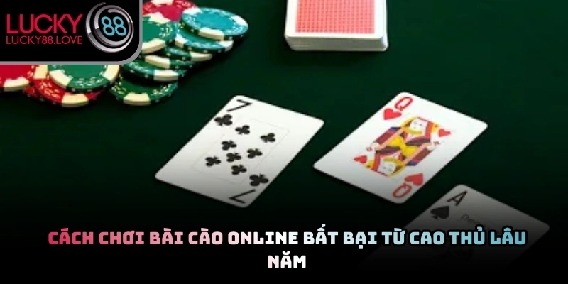Áp dụng mẹo chơi để nâng cao khả năng thắng cược bài cào trực tuyến