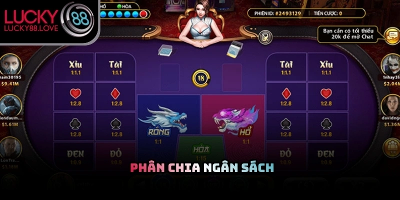 Thành viên thực hiện chia nhỏ số tiền cược cho nhiều lượt đấu trí khác nhau