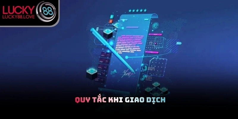 Thành viên cần xác thực danh tính để đảm bảo giao dịch diễn ra thuận lợi
