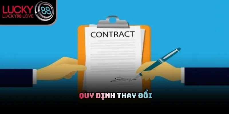 Điều khoản sử dụng thường xuyên được cập nhật để phù hợp với thực tế