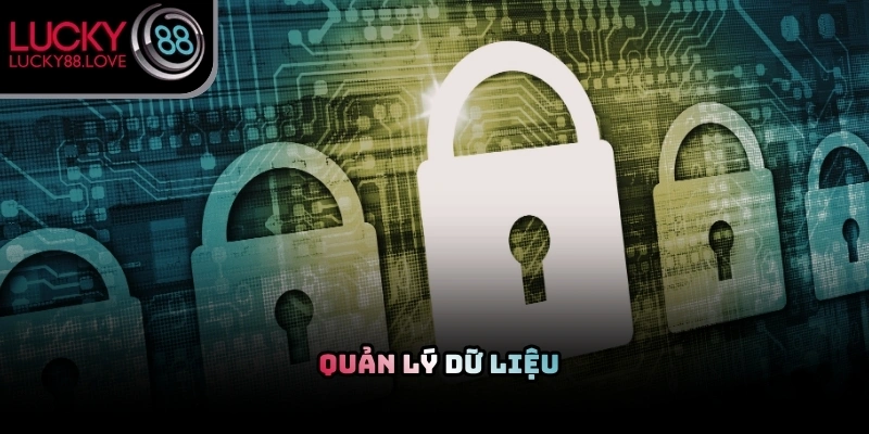 Quy trình lưu trữ và mã hóa dữ liệu người dùng trên máy chủ hệ thống