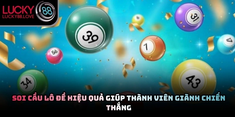 Soi Cầu Lô Đề
