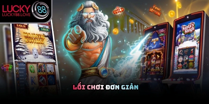 Thành viên thực hiện thao tác nhấp chuột để bắt đầu vòng quay thưởng