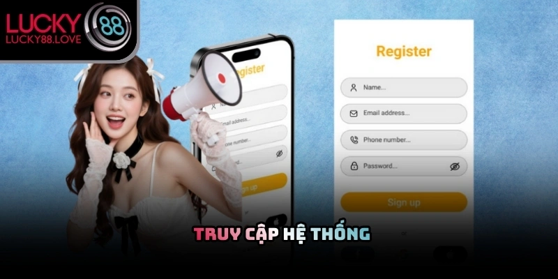 Chọn đúng địa chỉ truy cập là bước cực kỳ quan trọng khi đăng ký tài khoản